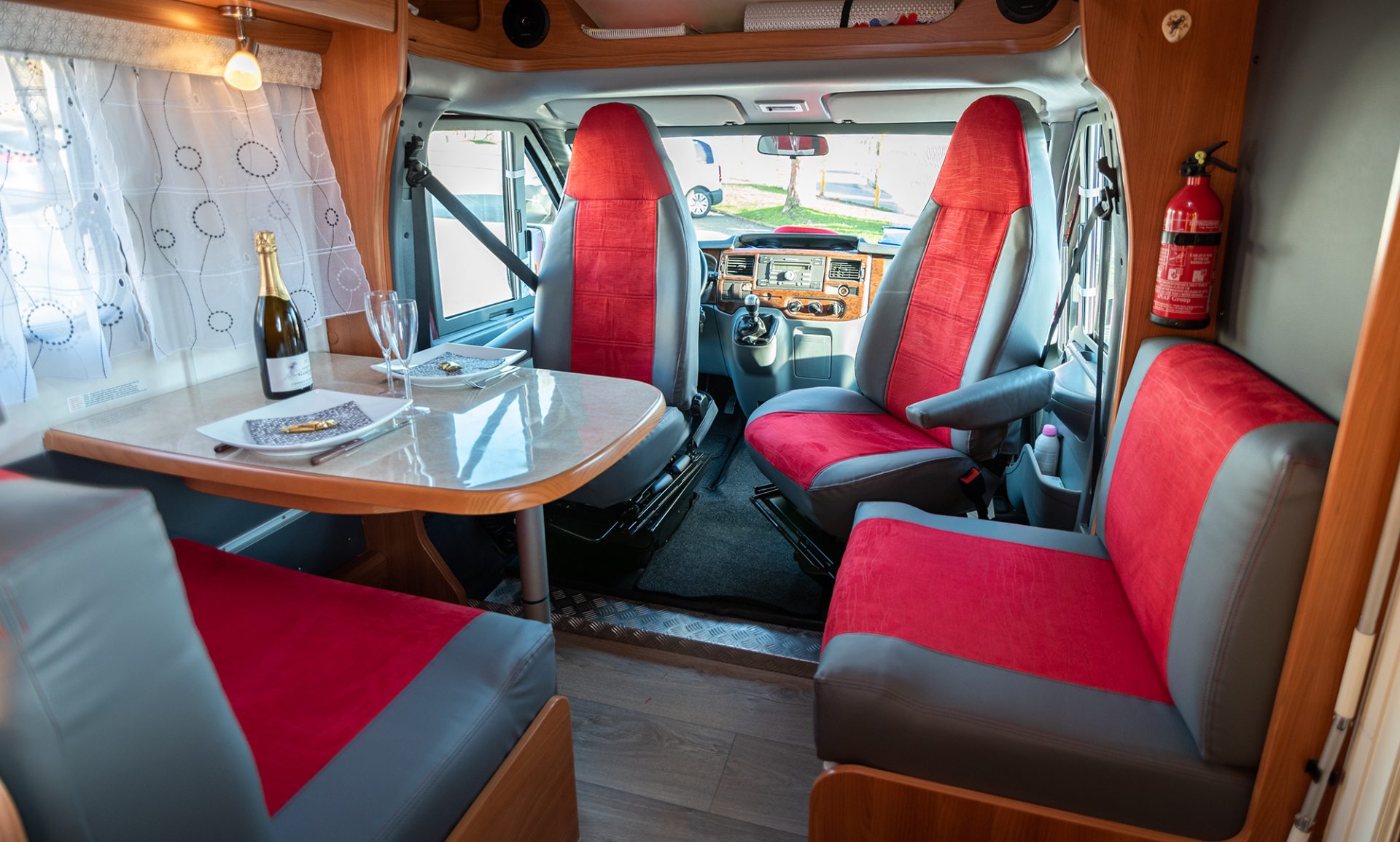 Confection et relooking textile sur-mesure | Camping-cars, vans, caravanes�?� - ADL D?�coration