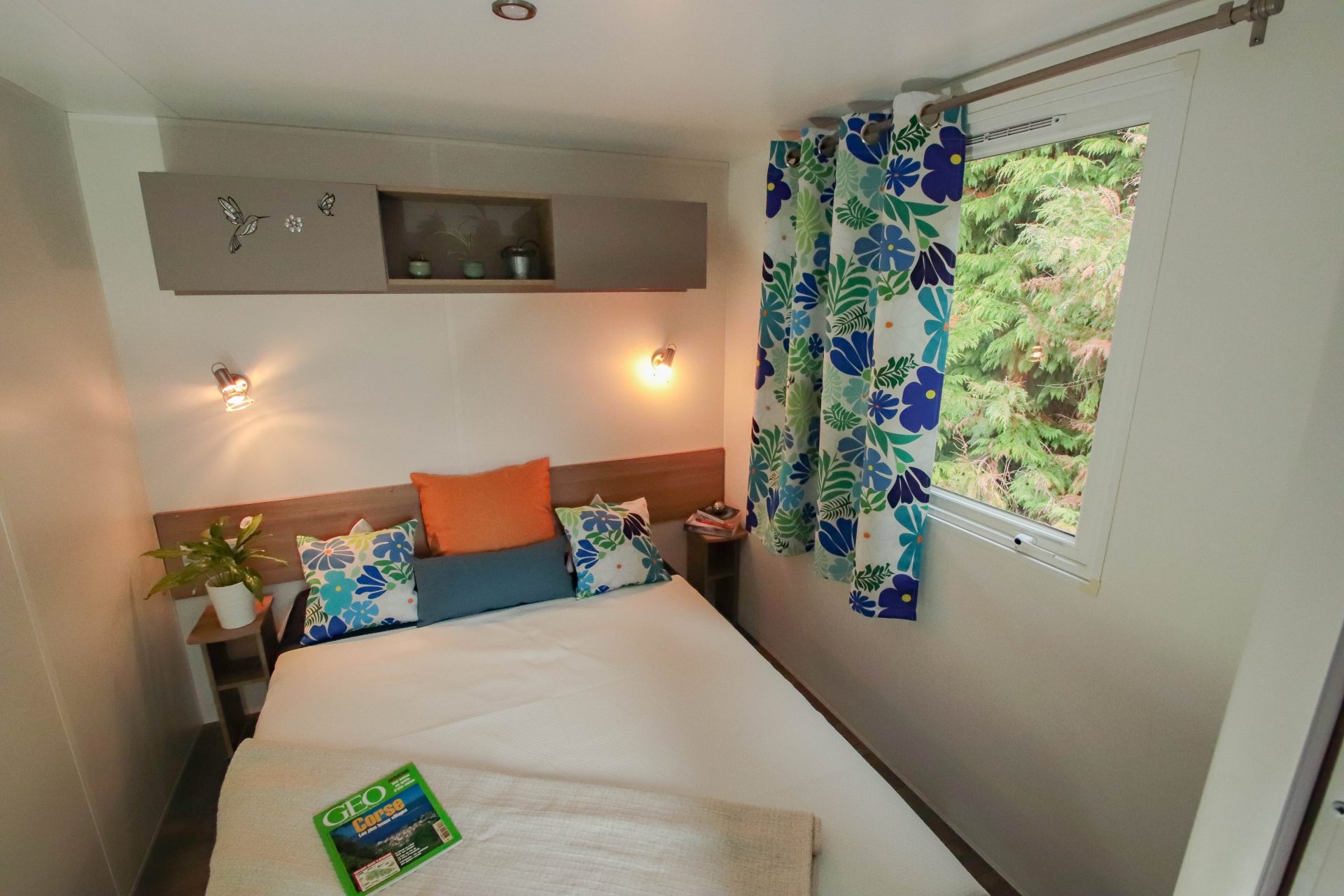 Adl Décoration : Motif OASIS BLEU