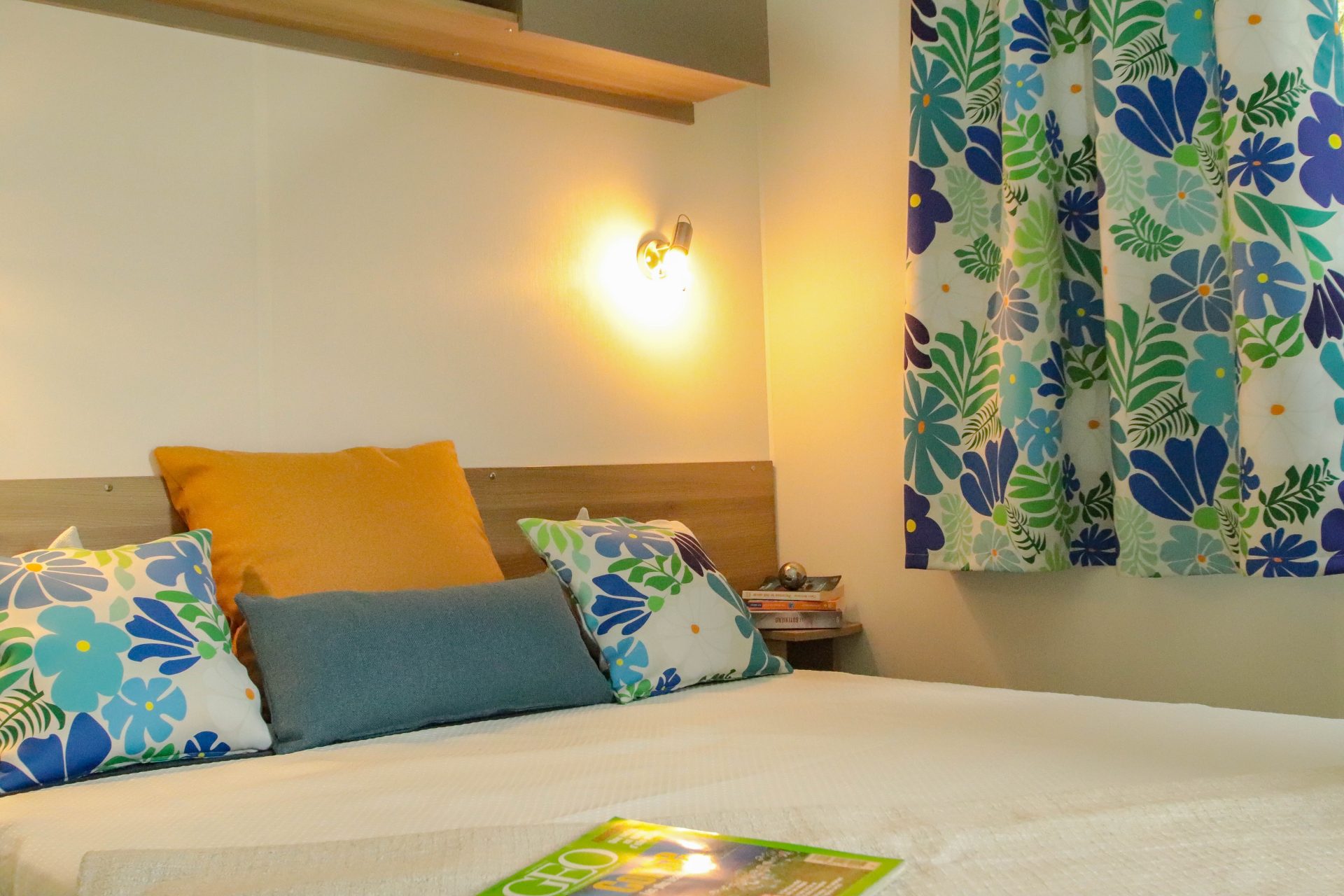 Adl Décoration : Motif OASIS BLEU