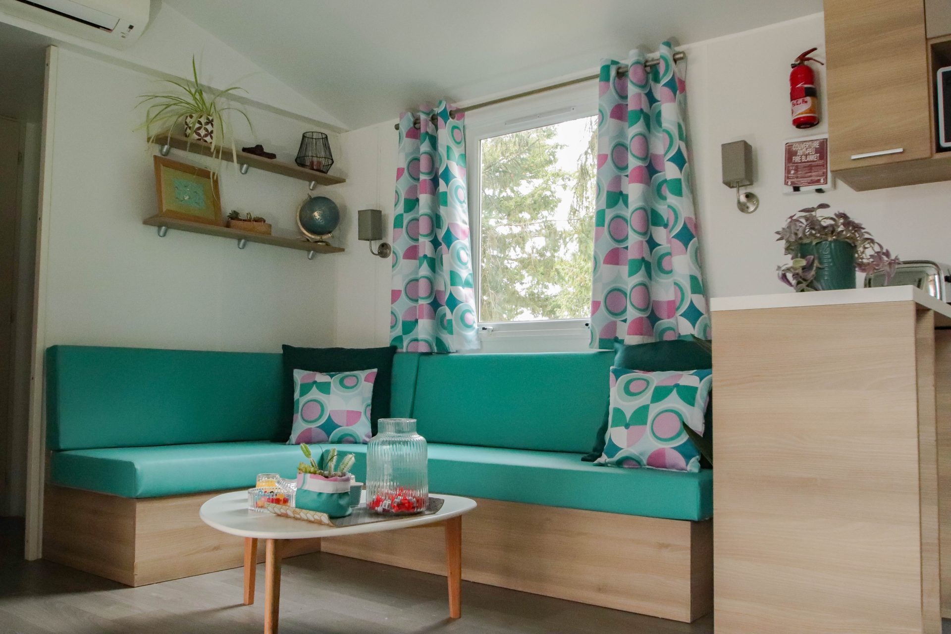 Adl Décoration : Motif OPALE ROSE