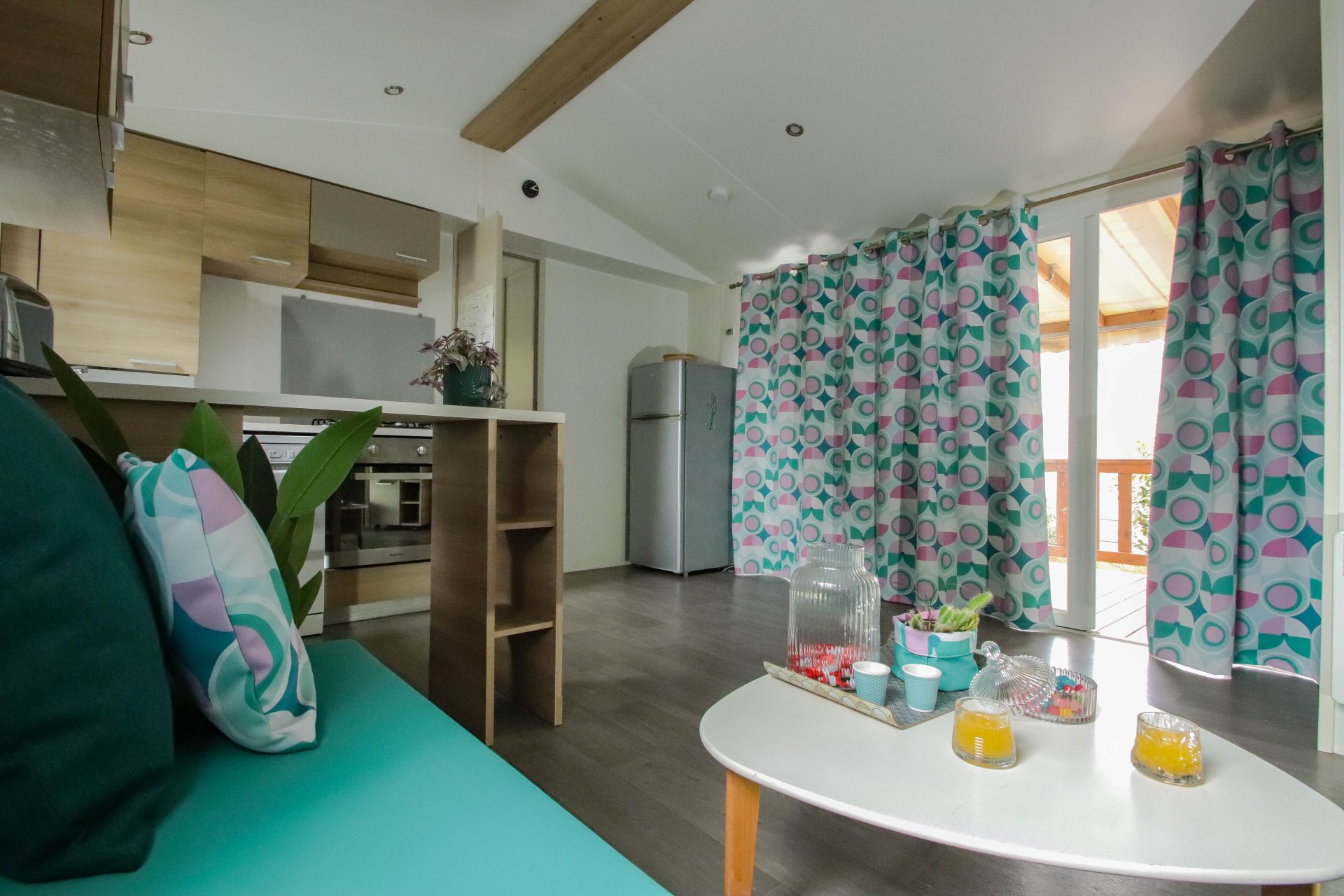 Adl Décoration : Motif OPALE ROSE