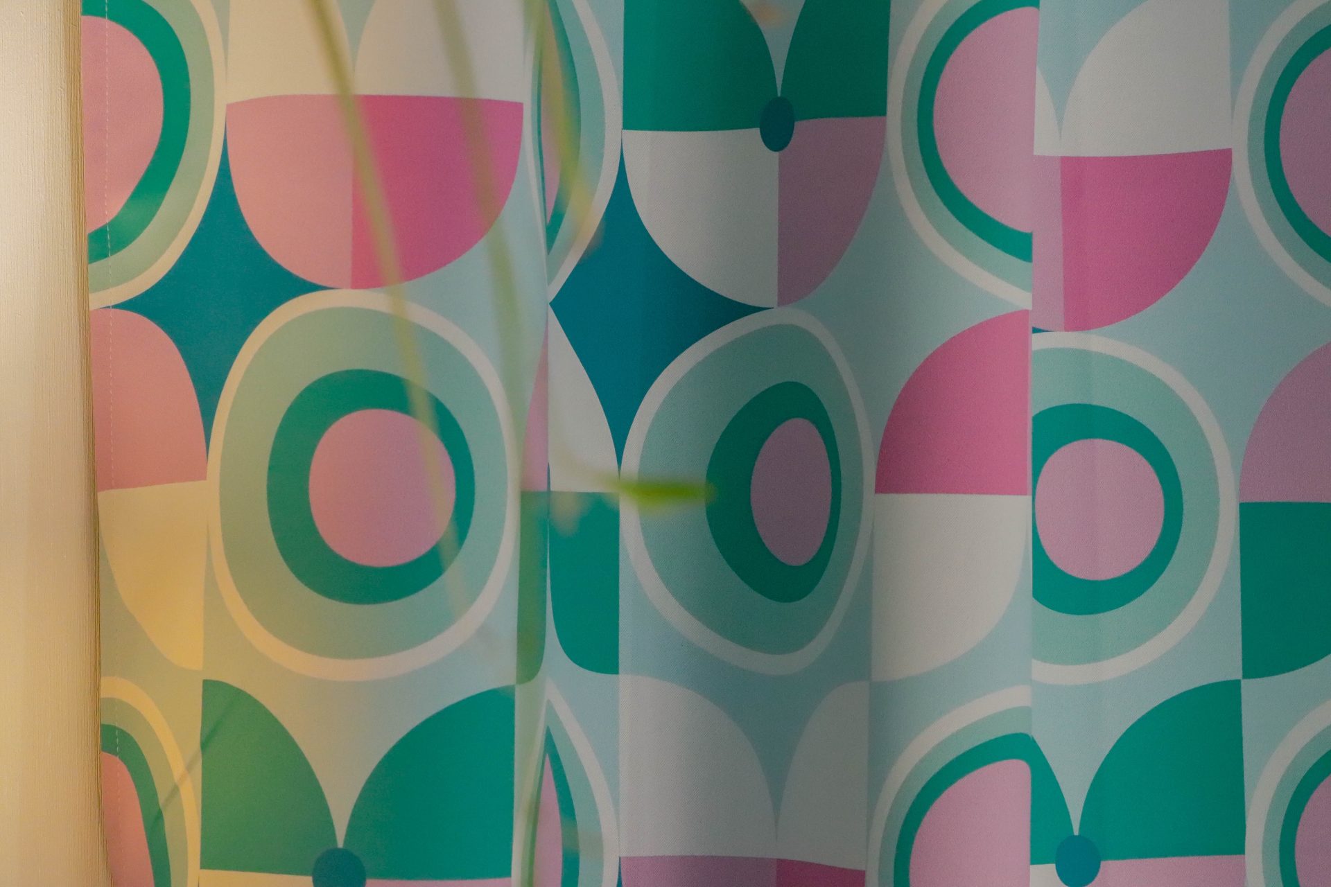 Adl Décoration : Motif OPALE ROSE