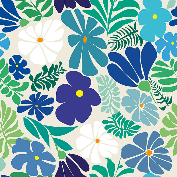Adl Décoration : Oasis Bleu
