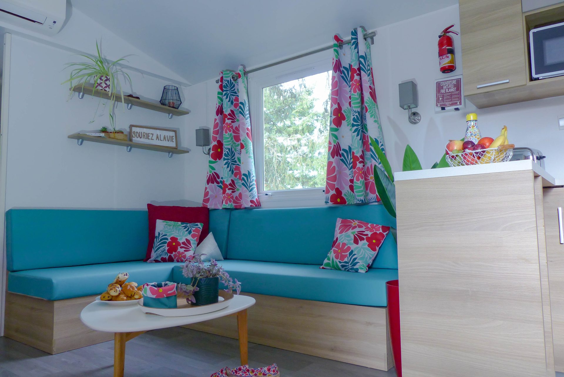 Adl Décoration : Motif OASIS ROSE