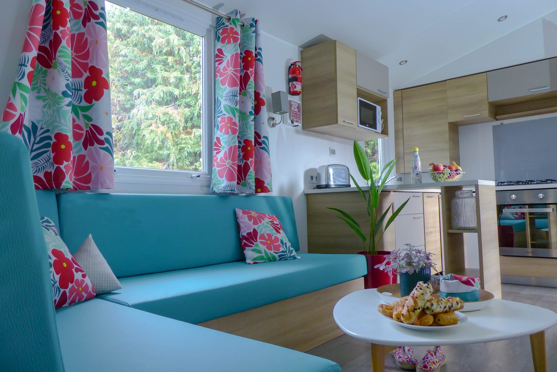 Adl Décoration : Motif OASIS ROSE