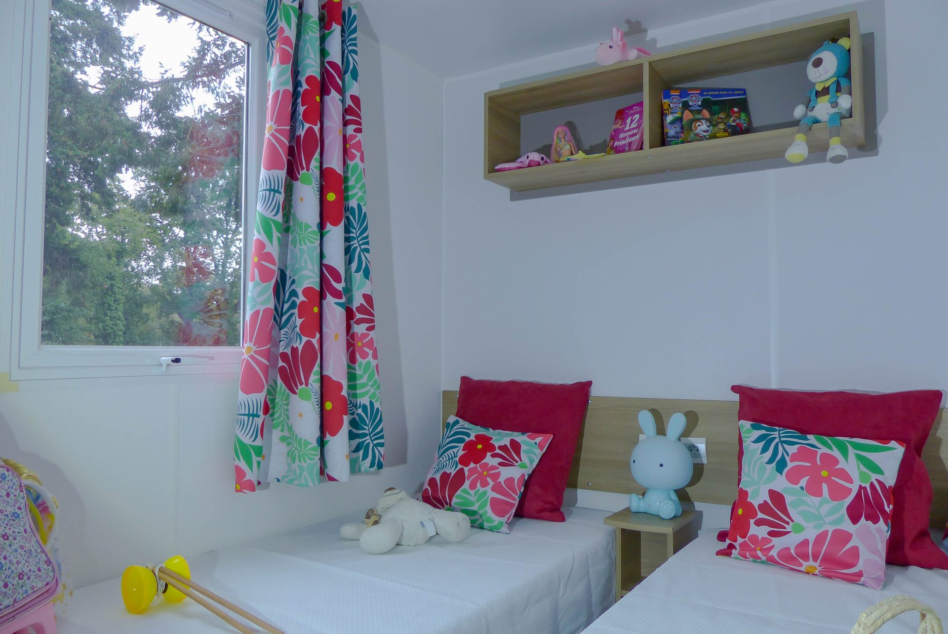 Adl Décoration : Motif OASIS ROSE